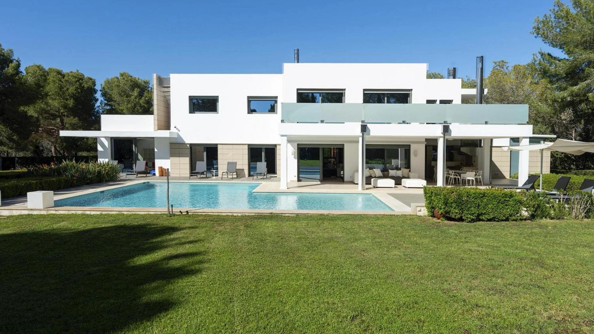 Villa Daruma Es Cana Exterior foto