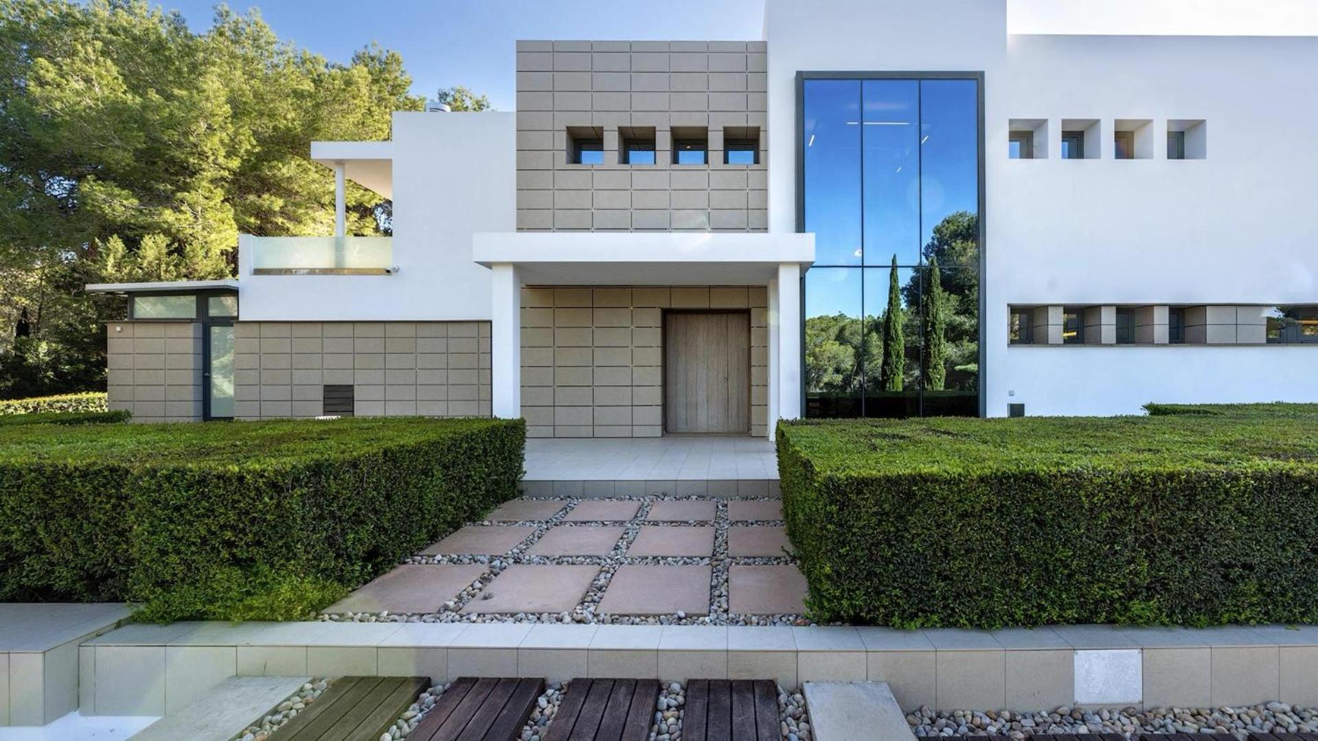 Villa Daruma Es Cana Exterior foto